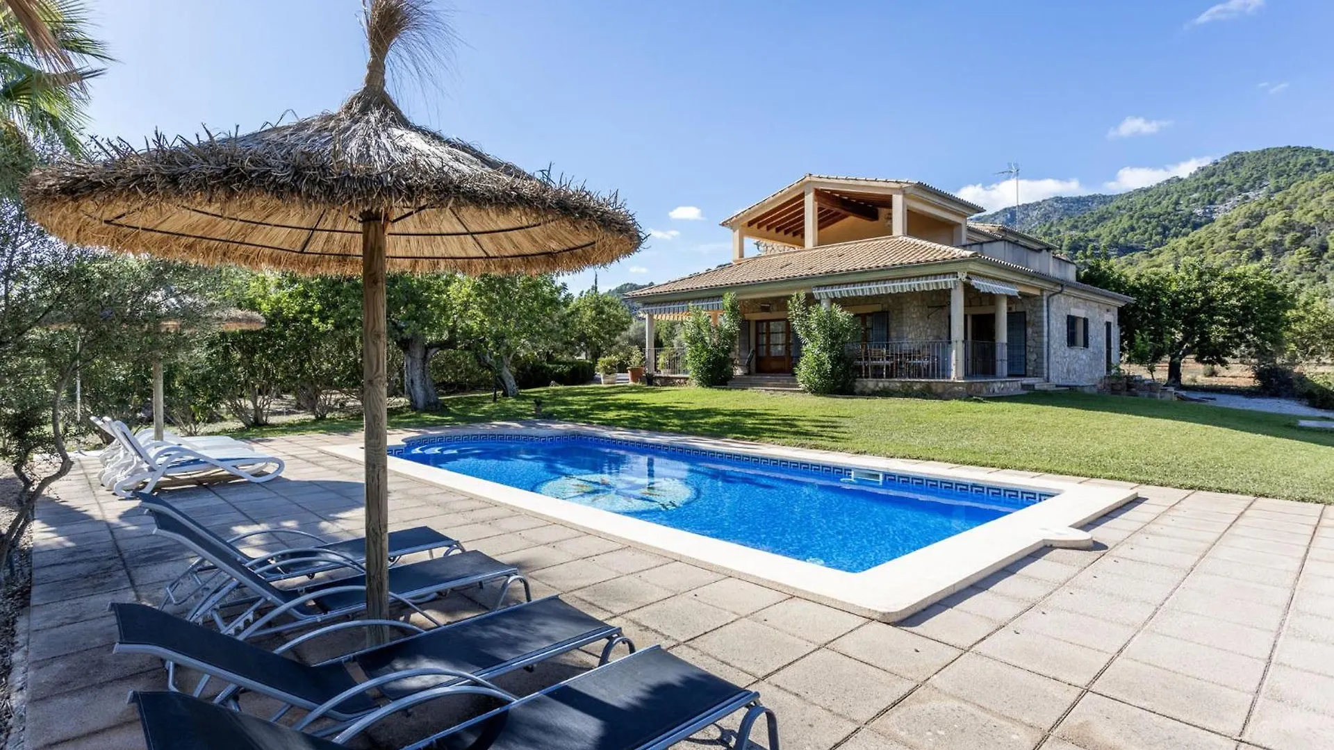 Villa Cas Mestre Selva  Hiszpania